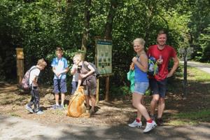 Nova urejena pot v Krajinskem parku Rački ribniki-Požeg 1